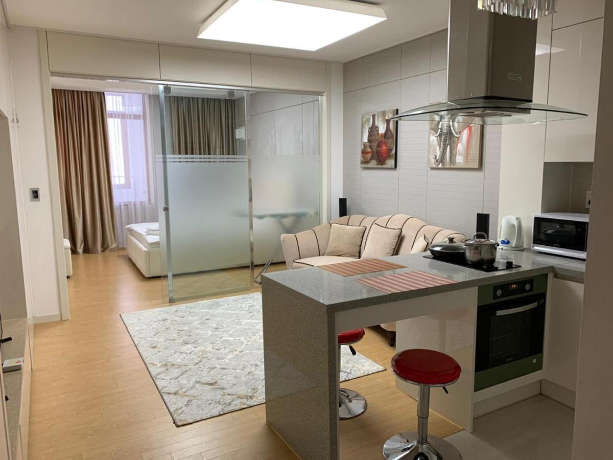 Appartamento Highvill Ast Akmola Esterno foto